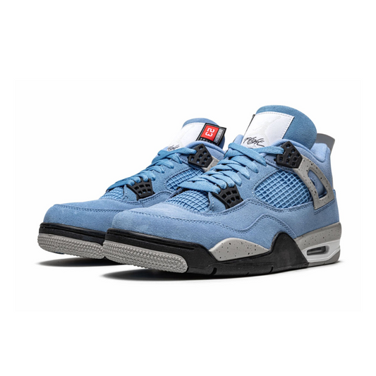 Nike Jordan 4 Blue and Beige Replicas