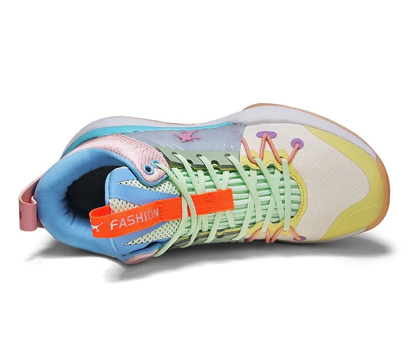 Elevate Basketball Sneakers Multicolour